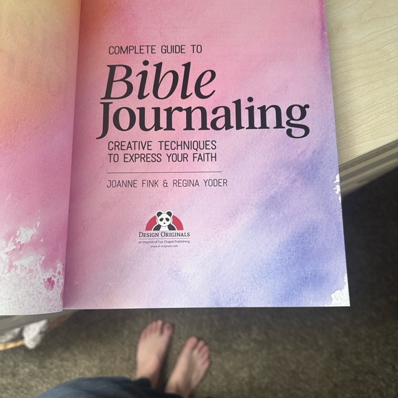 Bible Journaling Guide with Creative Techniques - Picture 10 of 12